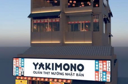 Yakimono Phan Xích Long
